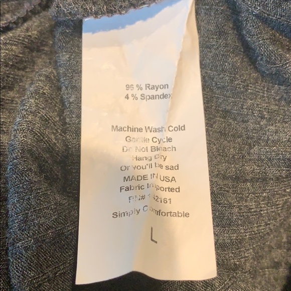 LuLuRoe Joy Vest Duster - Picture 7 of 8